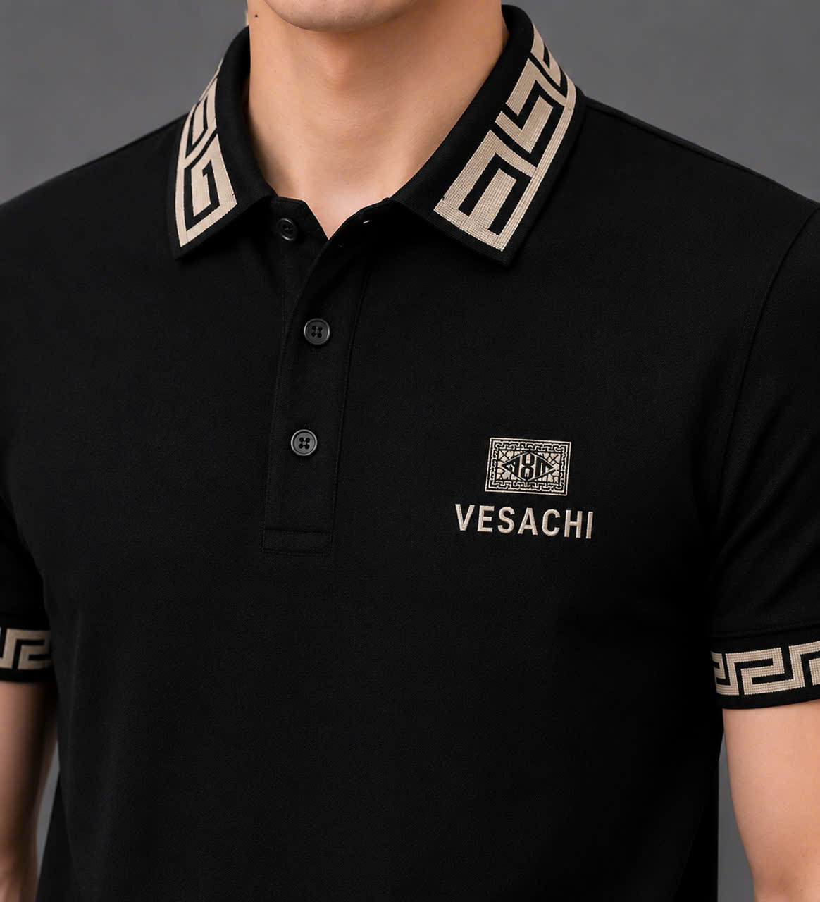 Áo Thun Nam VERCHI Cao Cấp 3