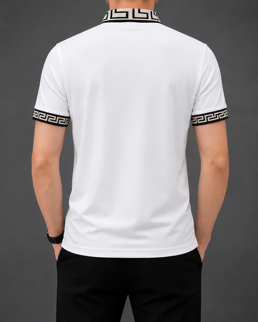 Áo Thun Nam VERCHI Cao Cấp 6