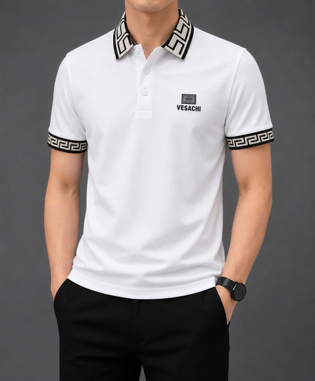 Áo Thun Nam VERCHI Cao Cấp 5